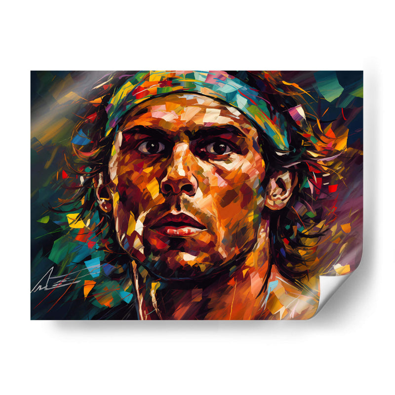 Nadal - LA Style | Cuadro decorativo de Canvas Lab