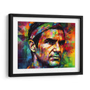 Federer - LA Style | Cuadro decorativo de Canvas Lab