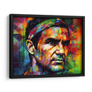 Federer - LA Style | Cuadro decorativo de Canvas Lab