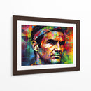 Federer - LA Style | Cuadro decorativo de Canvas Lab