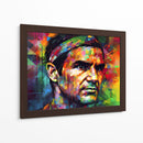 Federer - LA Style | Cuadro decorativo de Canvas Lab