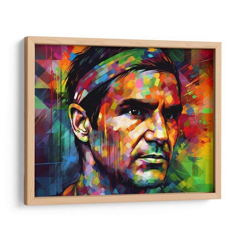Federer - LA Style | Cuadro decorativo de Canvas Lab