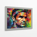 Federer - LA Style | Cuadro decorativo de Canvas Lab