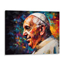 Papa Francisco - LA Style | Cuadro decorativo de Canvas Lab