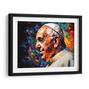 Papa Francisco - LA Style | Cuadro decorativo de Canvas Lab