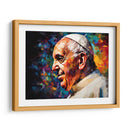 Papa Francisco - LA Style | Cuadro decorativo de Canvas Lab