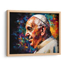 Papa Francisco - LA Style | Cuadro decorativo de Canvas Lab