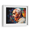 Papa Francisco - LA Style | Cuadro decorativo de Canvas Lab