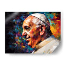 Papa Francisco - LA Style | Cuadro decorativo de Canvas Lab
