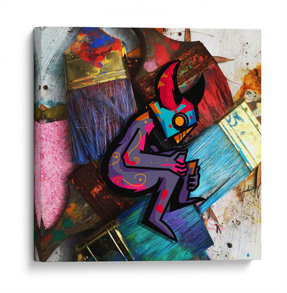 ruzski_pintura - Ruzski | Cuadro decorativo de Canvas Lab