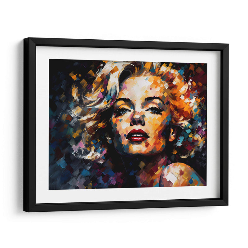 Marilyn Monroe - LA Style | Cuadro decorativo de Canvas Lab
