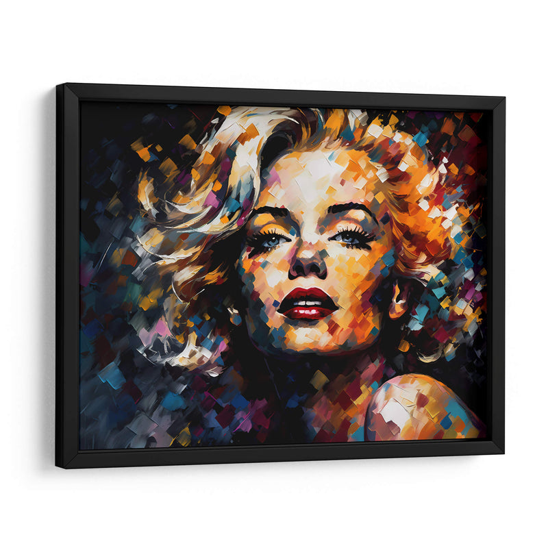 Marilyn Monroe - LA Style | Cuadro decorativo de Canvas Lab