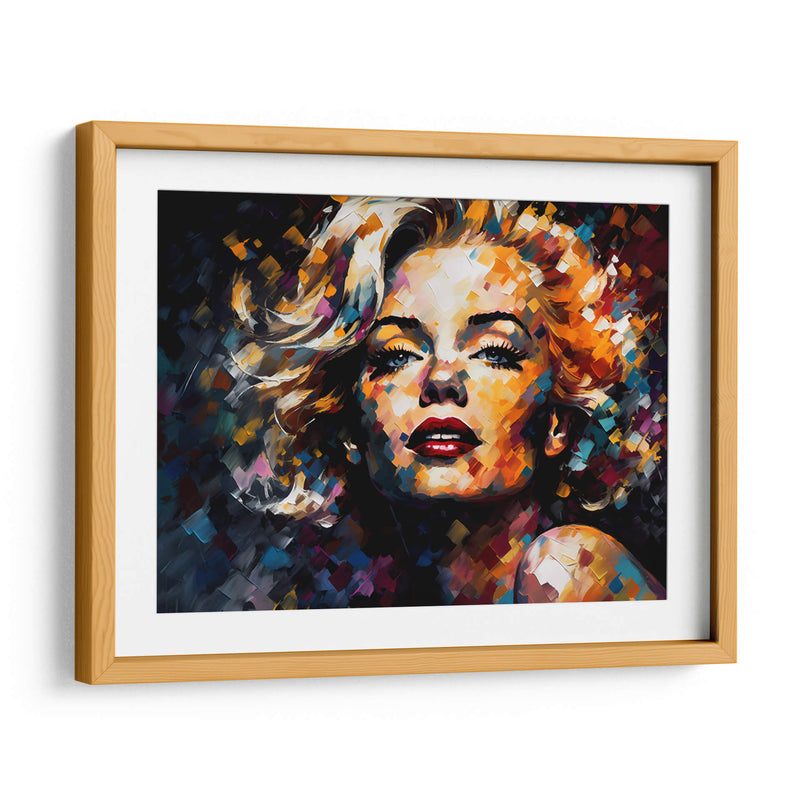 Marilyn Monroe - LA Style | Cuadro decorativo de Canvas Lab
