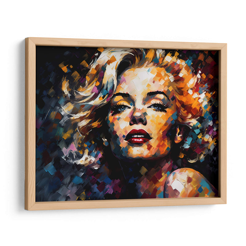 Marilyn Monroe - LA Style | Cuadro decorativo de Canvas Lab
