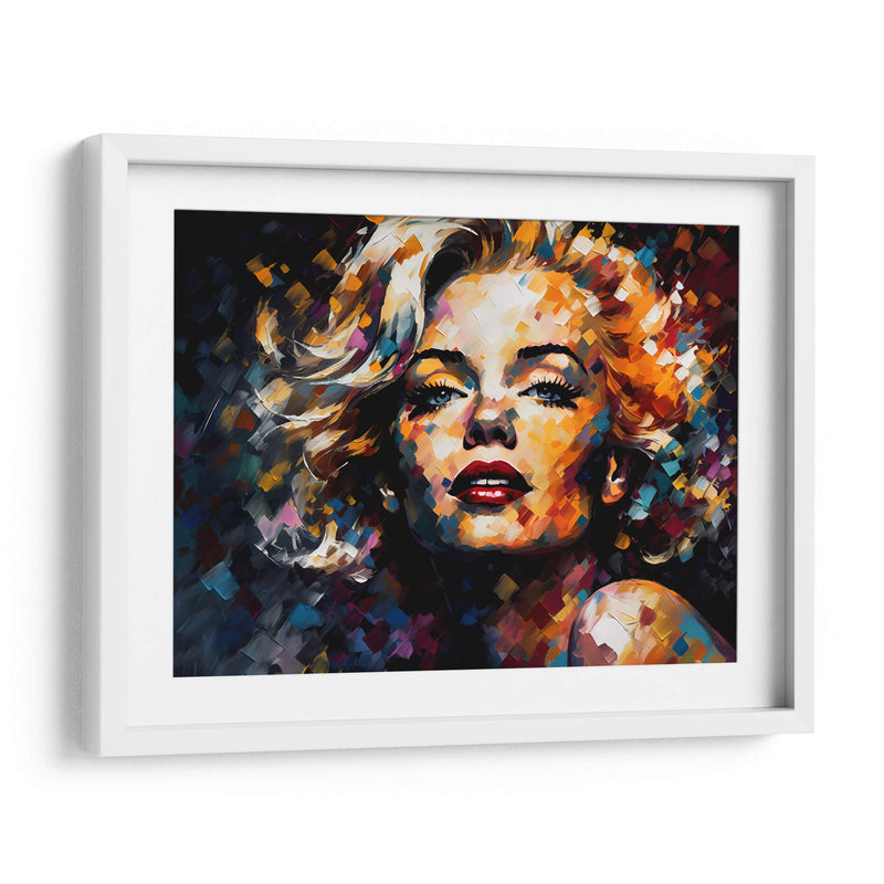 Marilyn Monroe - LA Style | Cuadro decorativo de Canvas Lab