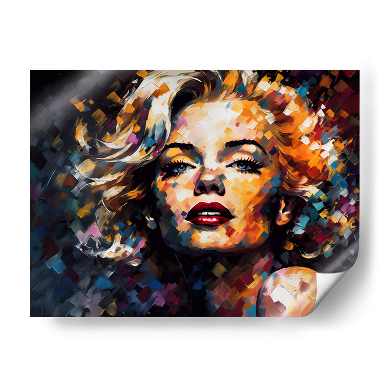 Marilyn Monroe - LA Style | Cuadro decorativo de Canvas Lab