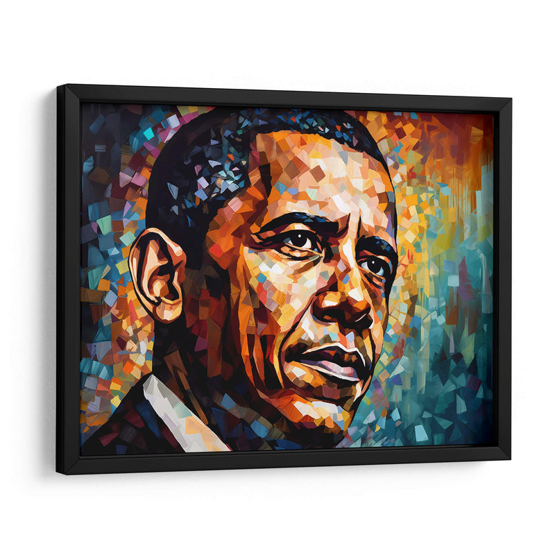 Obama - LA Style | Cuadro decorativo de Canvas Lab