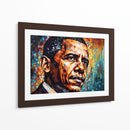 Obama - LA Style | Cuadro decorativo de Canvas Lab