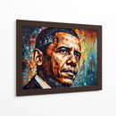 Obama - LA Style | Cuadro decorativo de Canvas Lab
