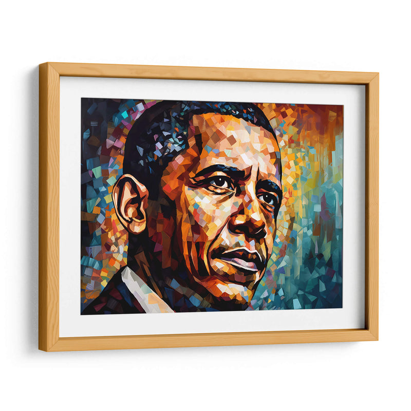Obama - LA Style | Cuadro decorativo de Canvas Lab