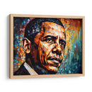 Obama - LA Style | Cuadro decorativo de Canvas Lab