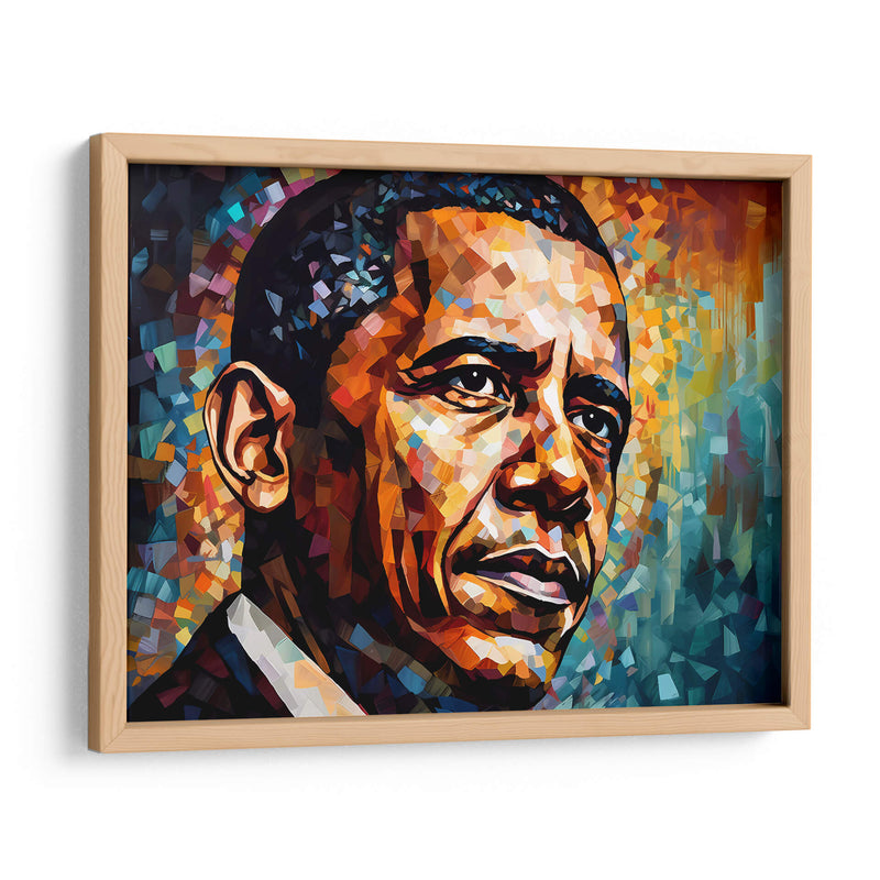 Obama - LA Style | Cuadro decorativo de Canvas Lab