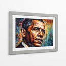 Obama - LA Style | Cuadro decorativo de Canvas Lab