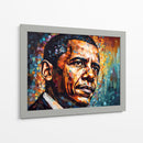 Obama - LA Style | Cuadro decorativo de Canvas Lab