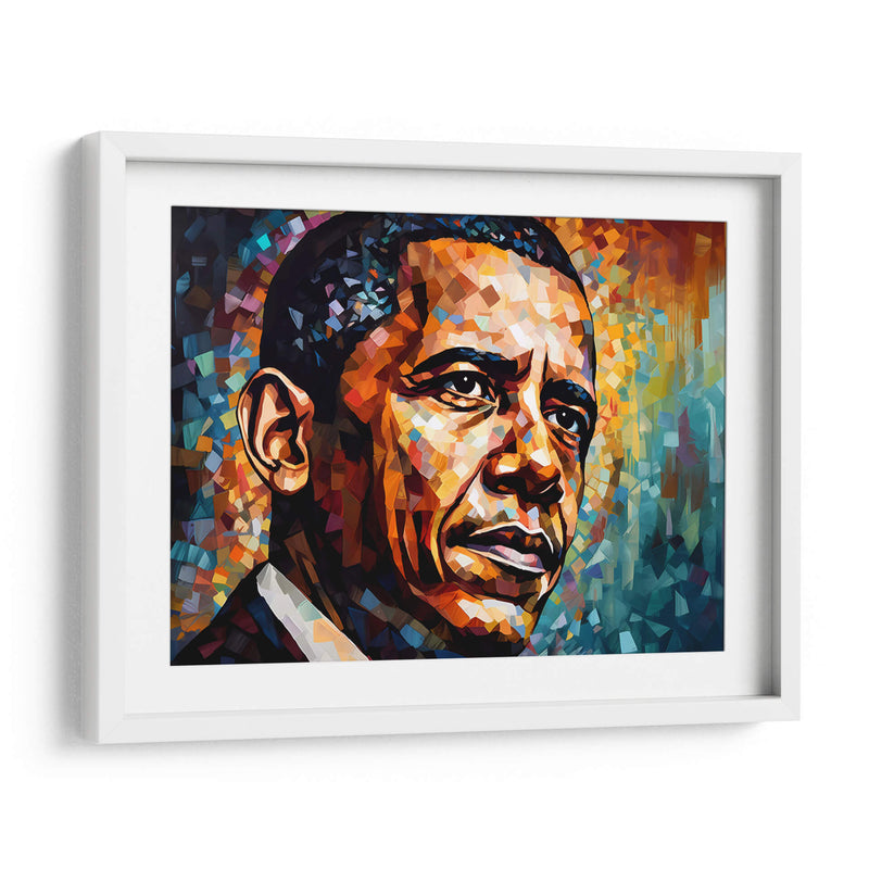 Obama - LA Style | Cuadro decorativo de Canvas Lab