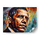 Obama - LA Style | Cuadro decorativo de Canvas Lab