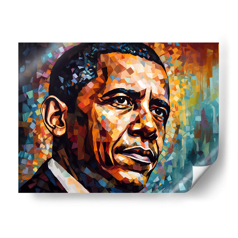 Obama - LA Style | Cuadro decorativo de Canvas Lab