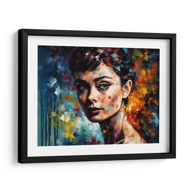 Audrey Hepburn - LA Style | Cuadro decorativo de Canvas Lab