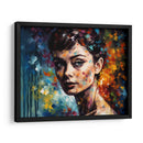Audrey Hepburn - LA Style | Cuadro decorativo de Canvas Lab