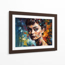 Audrey Hepburn - LA Style | Cuadro decorativo de Canvas Lab