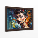 Audrey Hepburn - LA Style | Cuadro decorativo de Canvas Lab