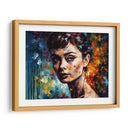 Audrey Hepburn - LA Style | Cuadro decorativo de Canvas Lab