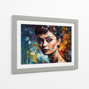 Audrey Hepburn - LA Style | Cuadro decorativo de Canvas Lab