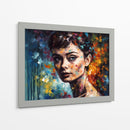 Audrey Hepburn - LA Style | Cuadro decorativo de Canvas Lab