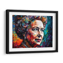 Reina Isabel II - LA Style | Cuadro decorativo de Canvas Lab