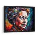 Reina Isabel II - LA Style | Cuadro decorativo de Canvas Lab