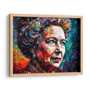 Reina Isabel II - LA Style | Cuadro decorativo de Canvas Lab