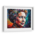 Reina Isabel II - LA Style | Cuadro decorativo de Canvas Lab