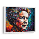 Reina Isabel II - LA Style | Cuadro decorativo de Canvas Lab