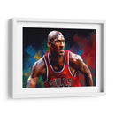 Michael Jordan Focus - LA Style | Cuadro decorativo de Canvas Lab