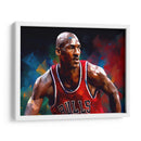 Michael Jordan Focus - LA Style | Cuadro decorativo de Canvas Lab
