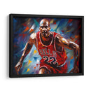 Michael Jordan - LA Style | Cuadro decorativo de Canvas Lab