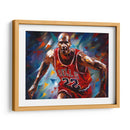 Michael Jordan - LA Style | Cuadro decorativo de Canvas Lab