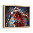 Michael Jordan - LA Style | Cuadro decorativo de Canvas Lab