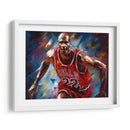 Michael Jordan - LA Style | Cuadro decorativo de Canvas Lab