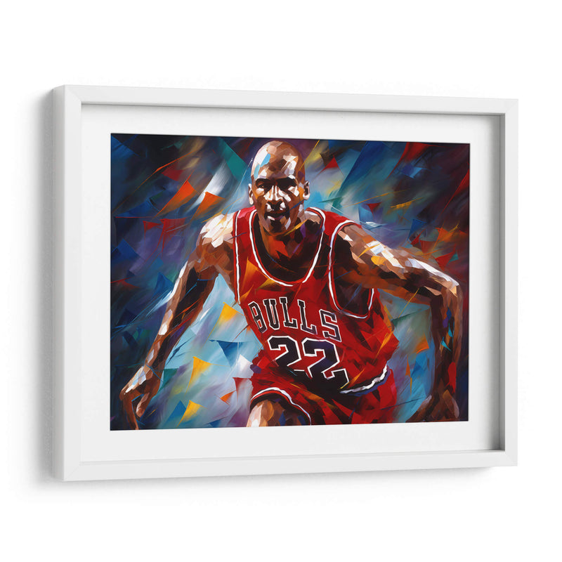 Michael Jordan - LA Style | Cuadro decorativo de Canvas Lab